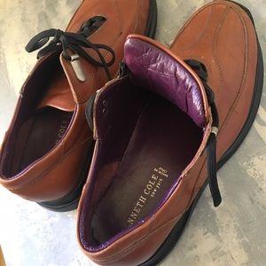 Kenneth Cole Leather Sneakers